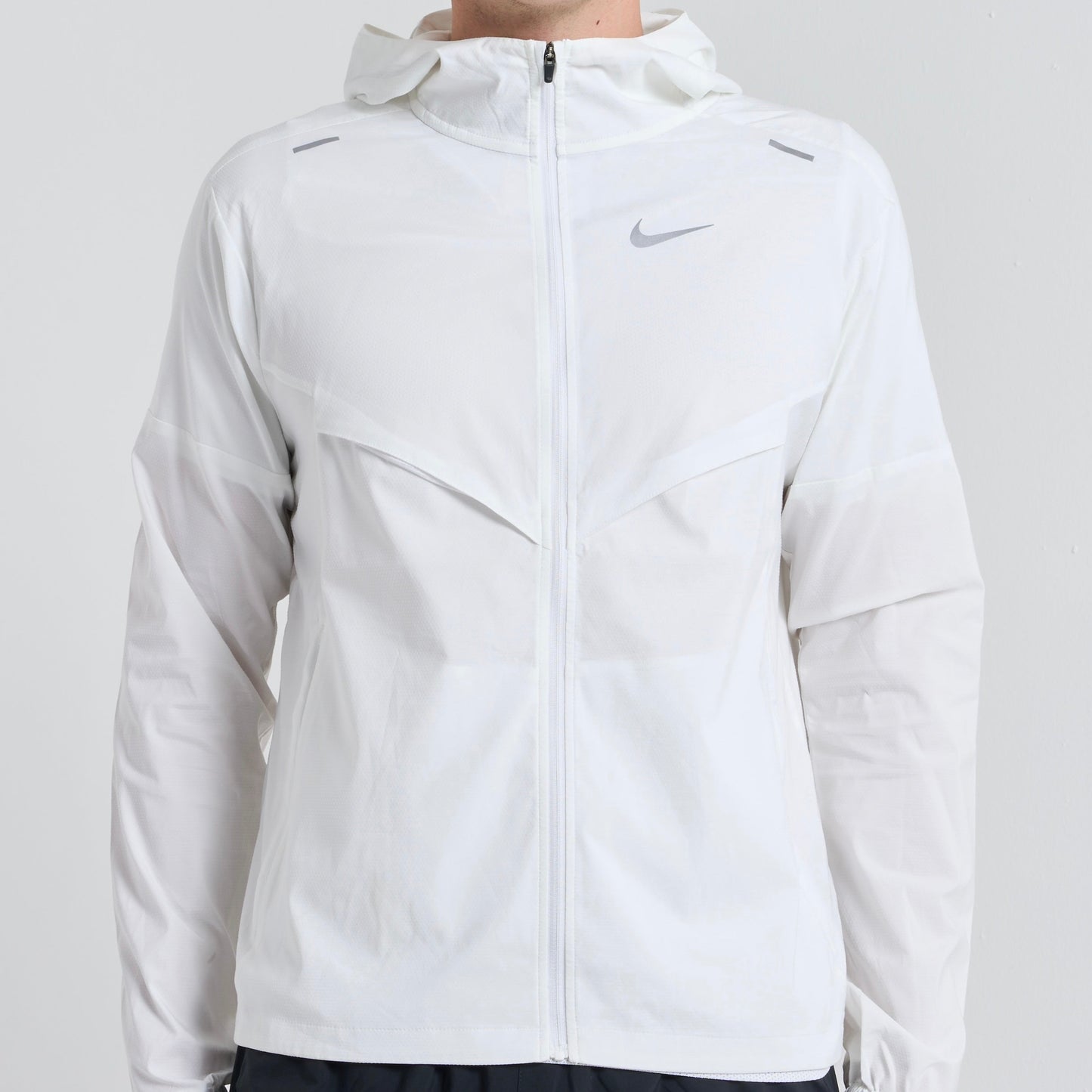 Nike Windrunner & Bottoms Set - White / Black