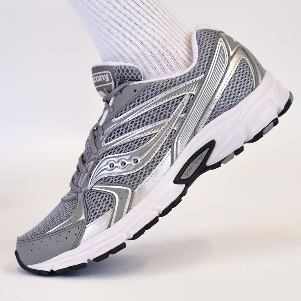 Saucony Ride Millennium - Grey / Silver