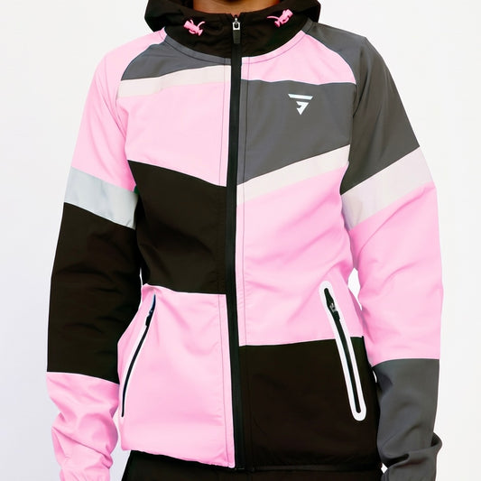 GRIID Panel Windrunner - Onyx Pink (Junior)