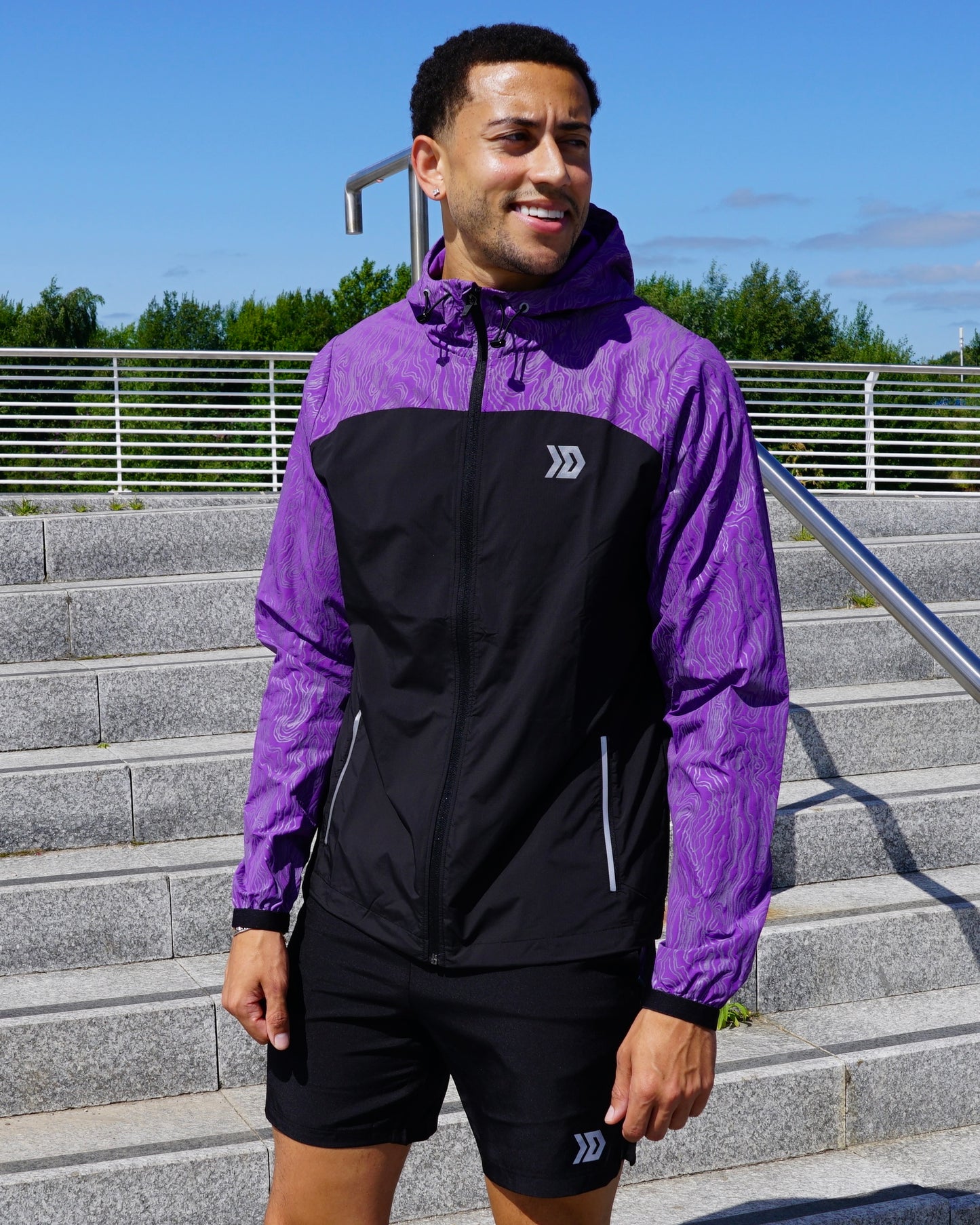 DASH Aura 3 Piece Set - Purple / Black