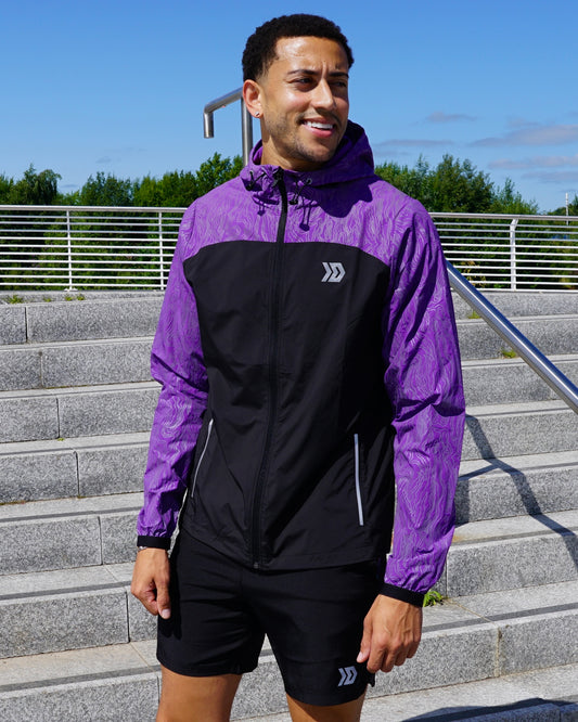 DASH Aura 3 Piece Set - Purple / Black