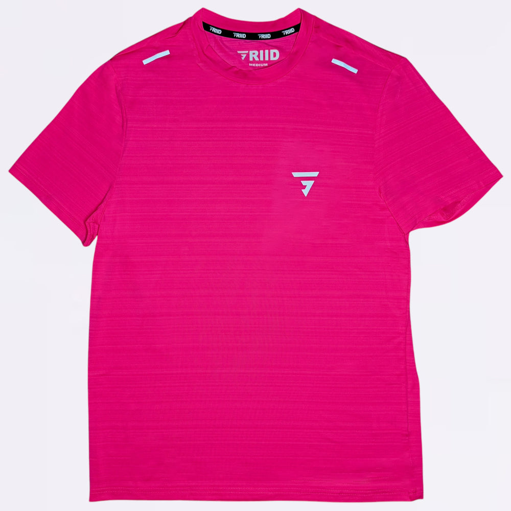 GRIID Flow Tee Pink