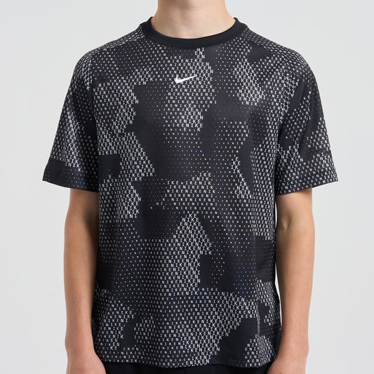 Nike Pixel Tee Black (Junior)
