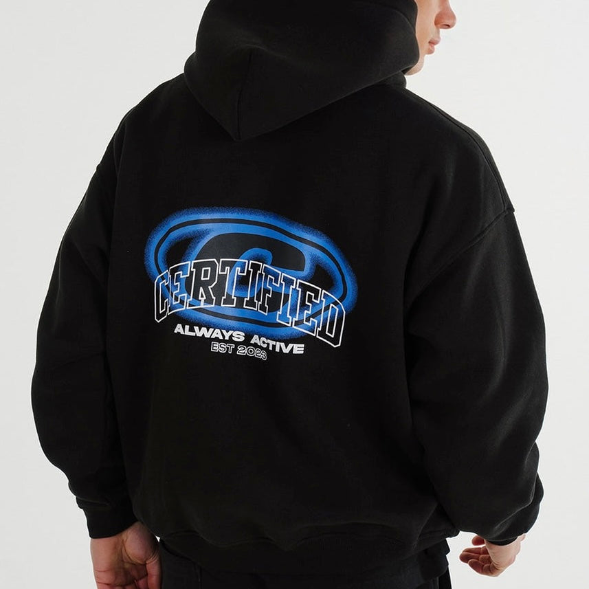 Certified Culture Hoodie - Blue