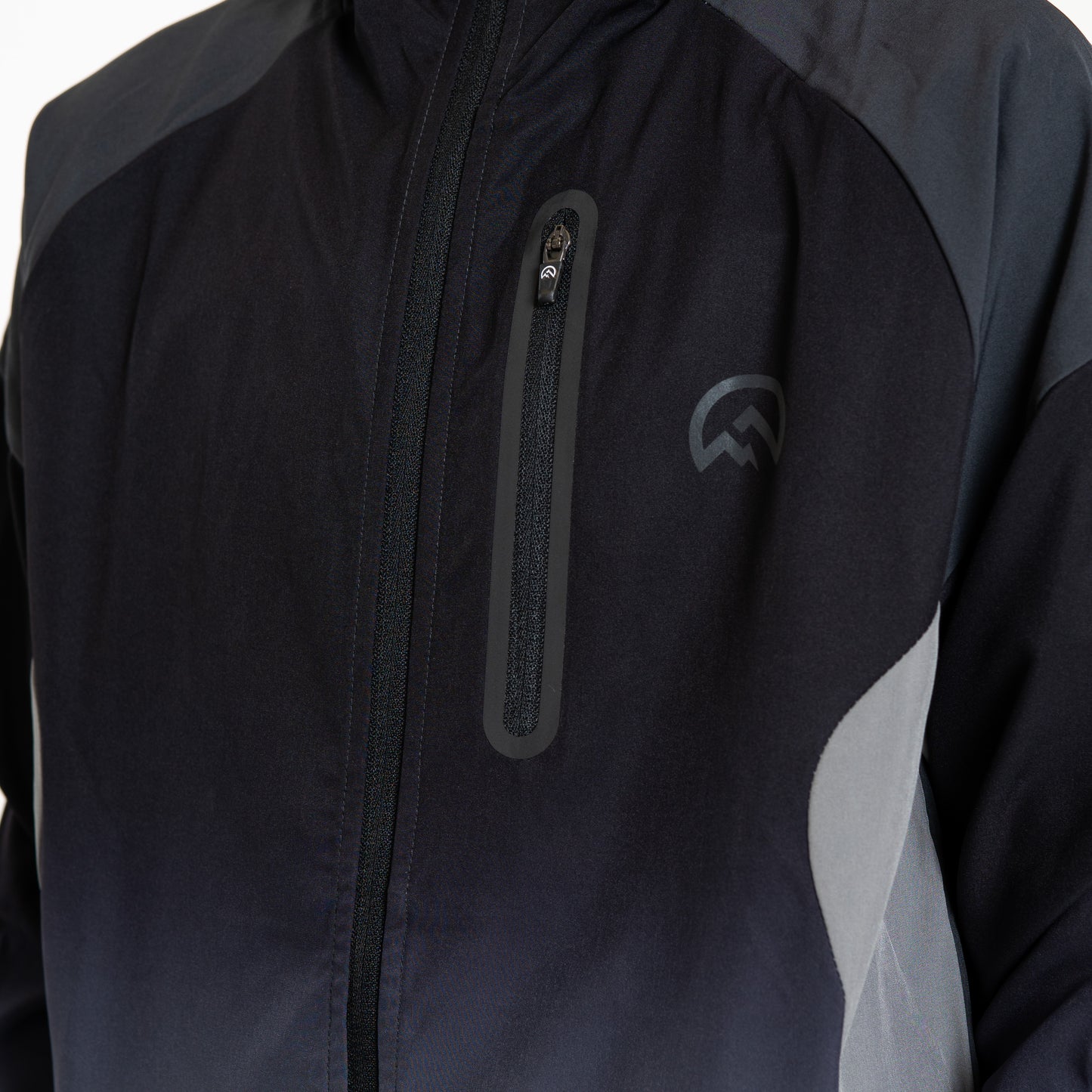 Flux Gradient Jacket - Grey / Black (Junior)