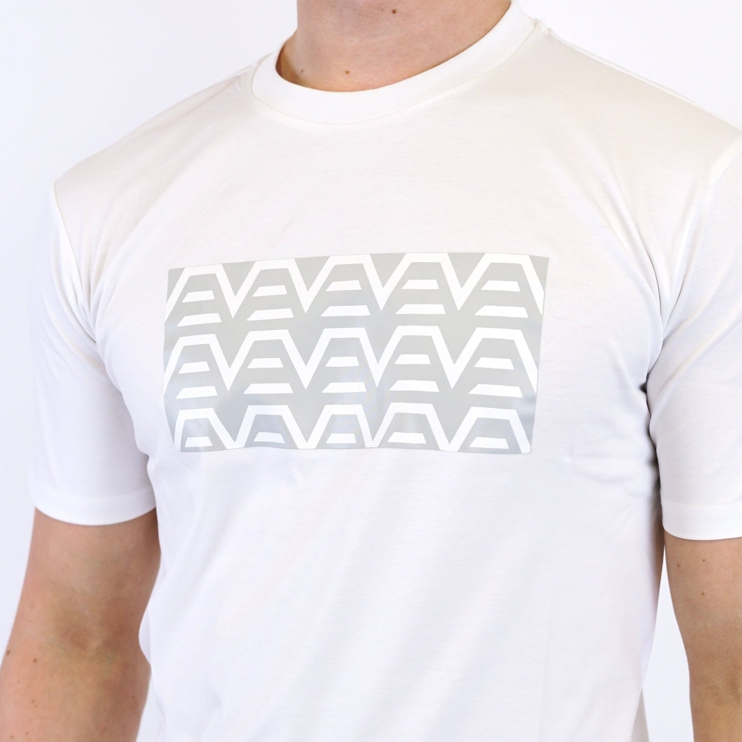 ENVI Digital Reef Tee  - White / Grey
