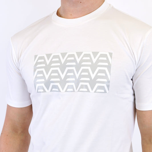 ENVI Digital Reef Tee  - White / Grey