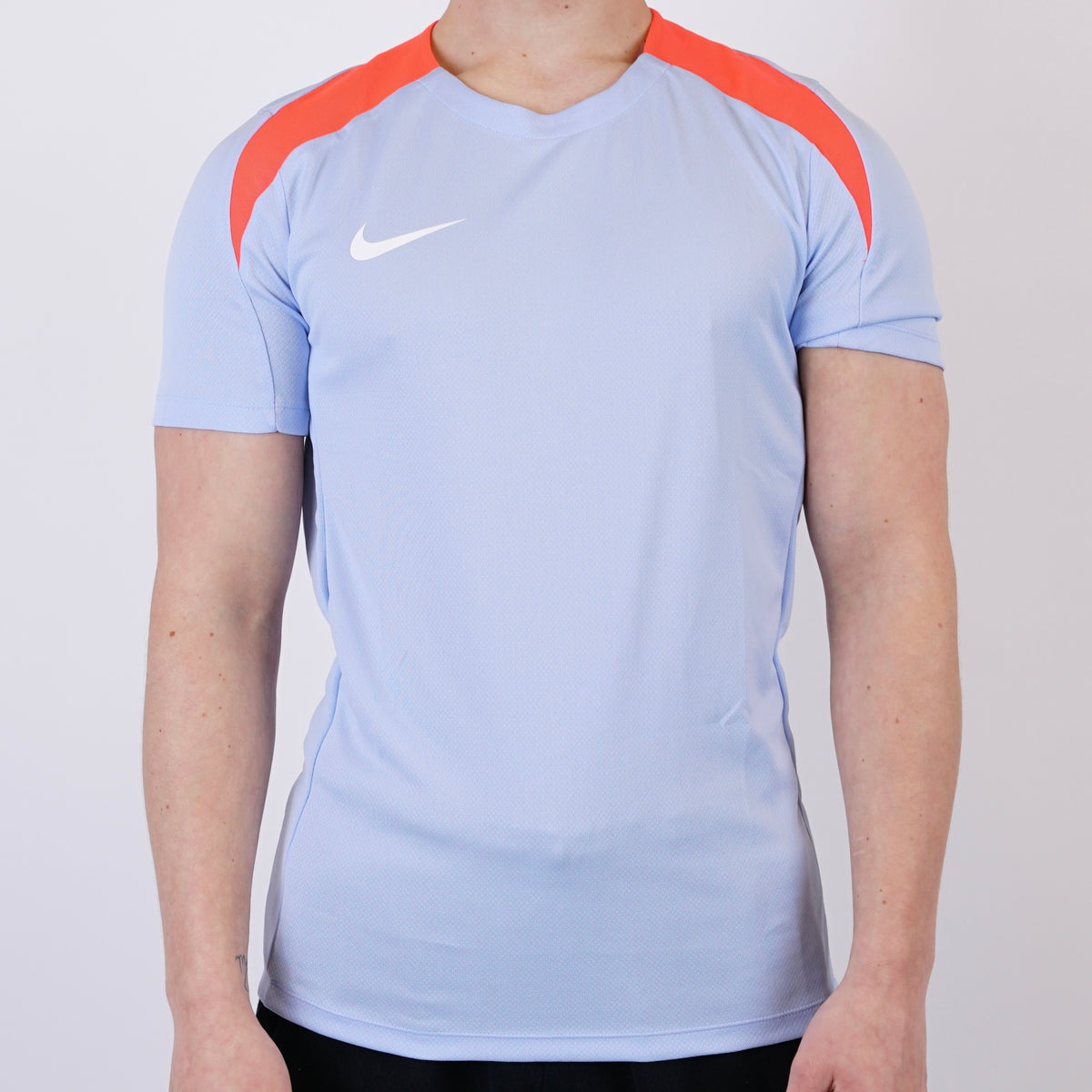 Nike Academy Tee - Blue / Crimson Red