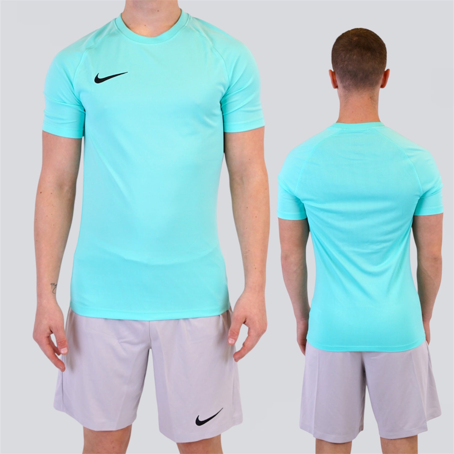 Nike Dri Fit Set - Mint Green / Grey