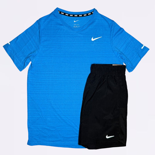 Nike Miler Set - Photo Blue / Black (Junior)