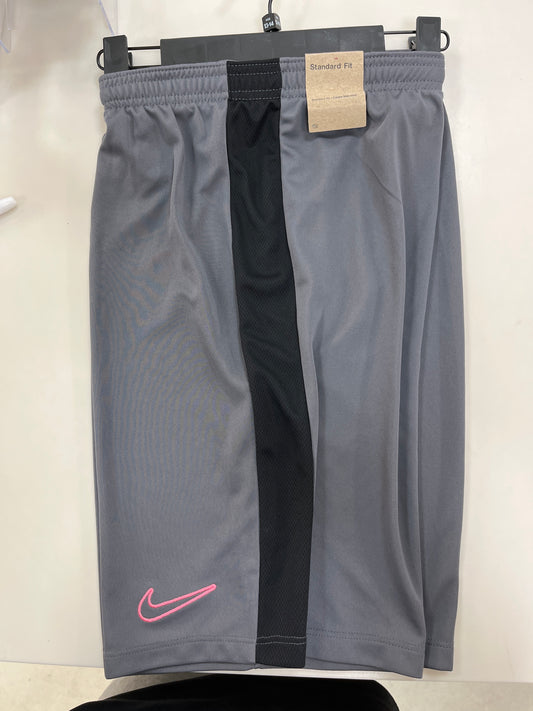 Nike Academy Shorts Grey Pink (Junior)