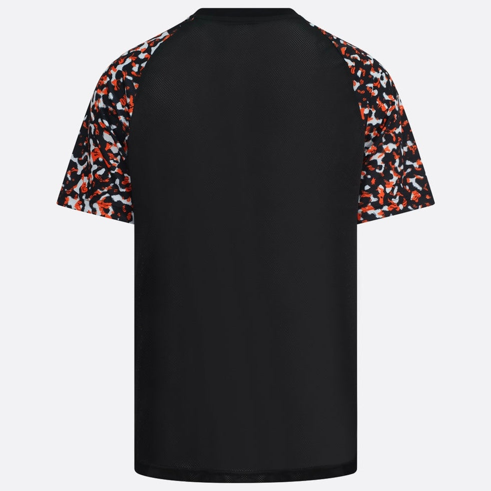 DJK Paint Splatter Tee - Orange (Junior)
