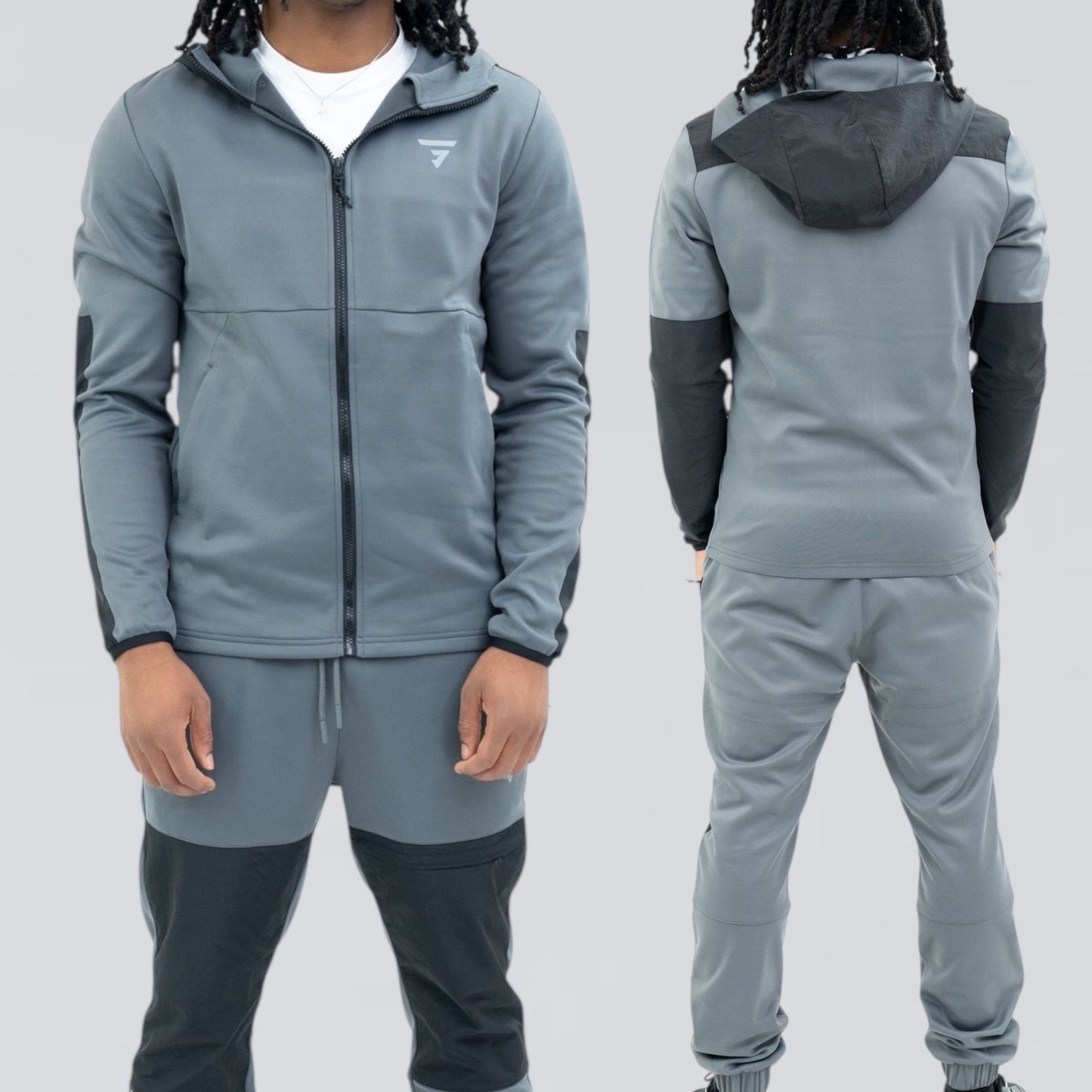 GRIID Cushy Jacket Dark Grey