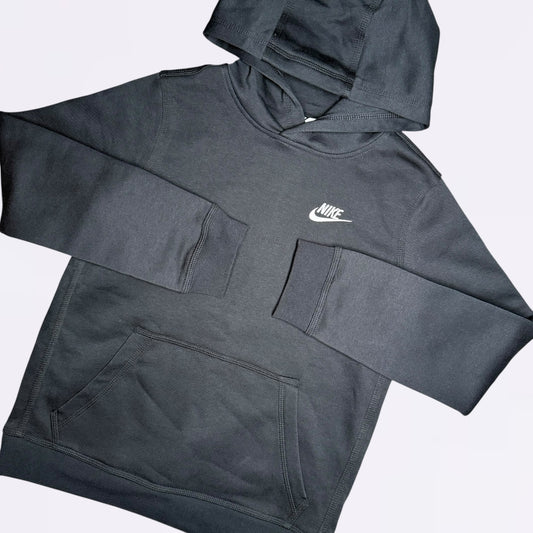 Nike Club Hoodie Black (Junior)
