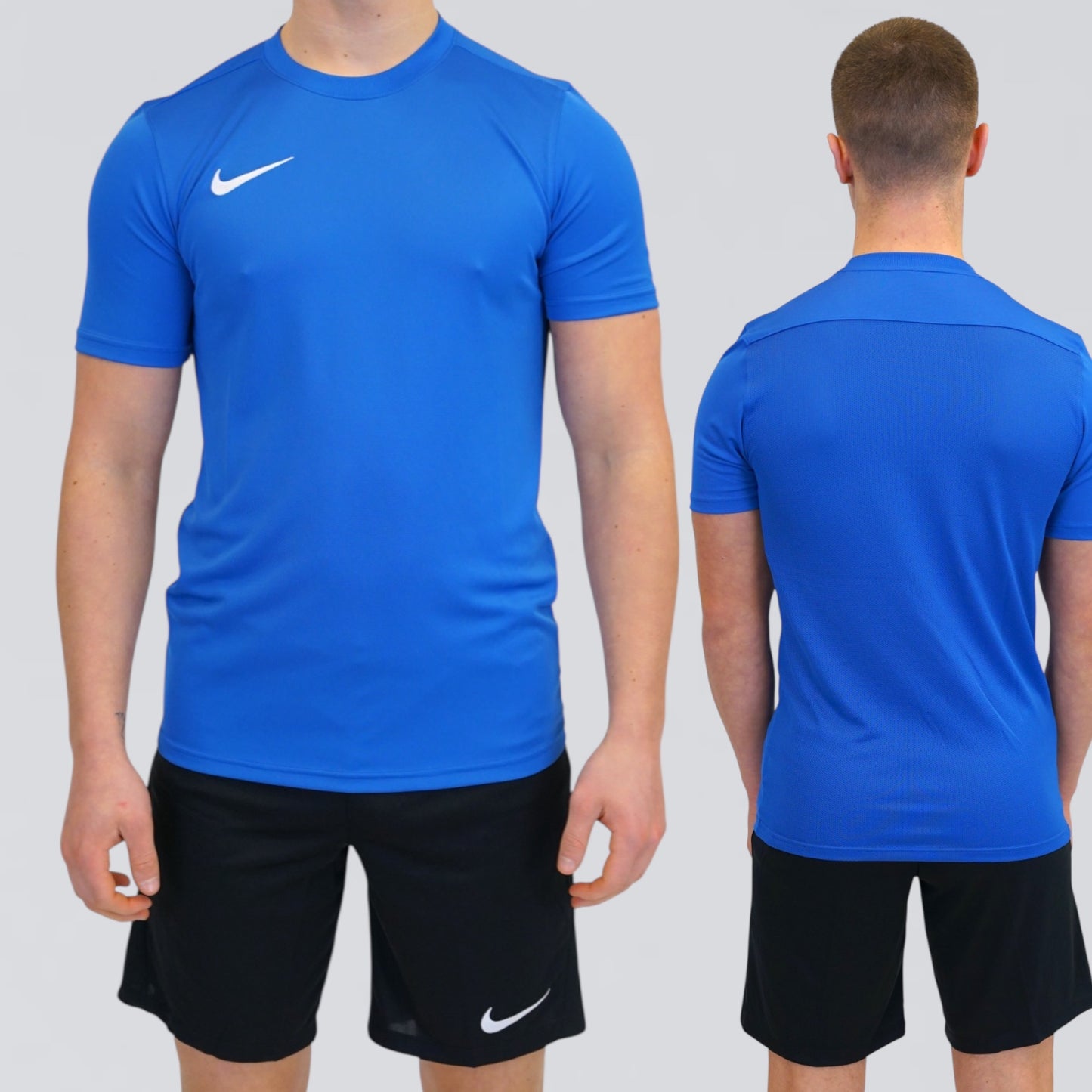 Nike Dri Fit Set - Royal Blue / Black