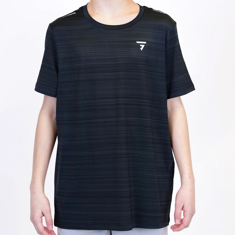 GRIID Flow Tee Black (Junior)