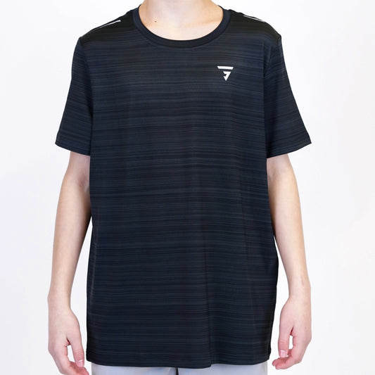 GRIID Flow Tee Black (Junior)