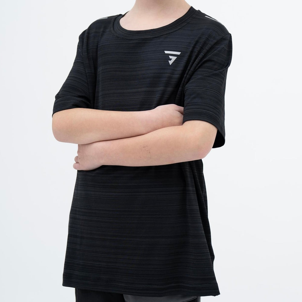 GRIID Flow Tee Black (Junior)