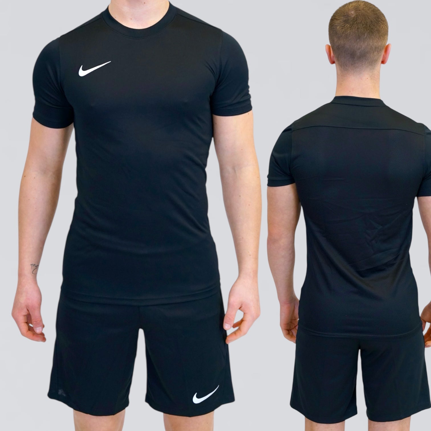 Nike Dri Fit Set - Black