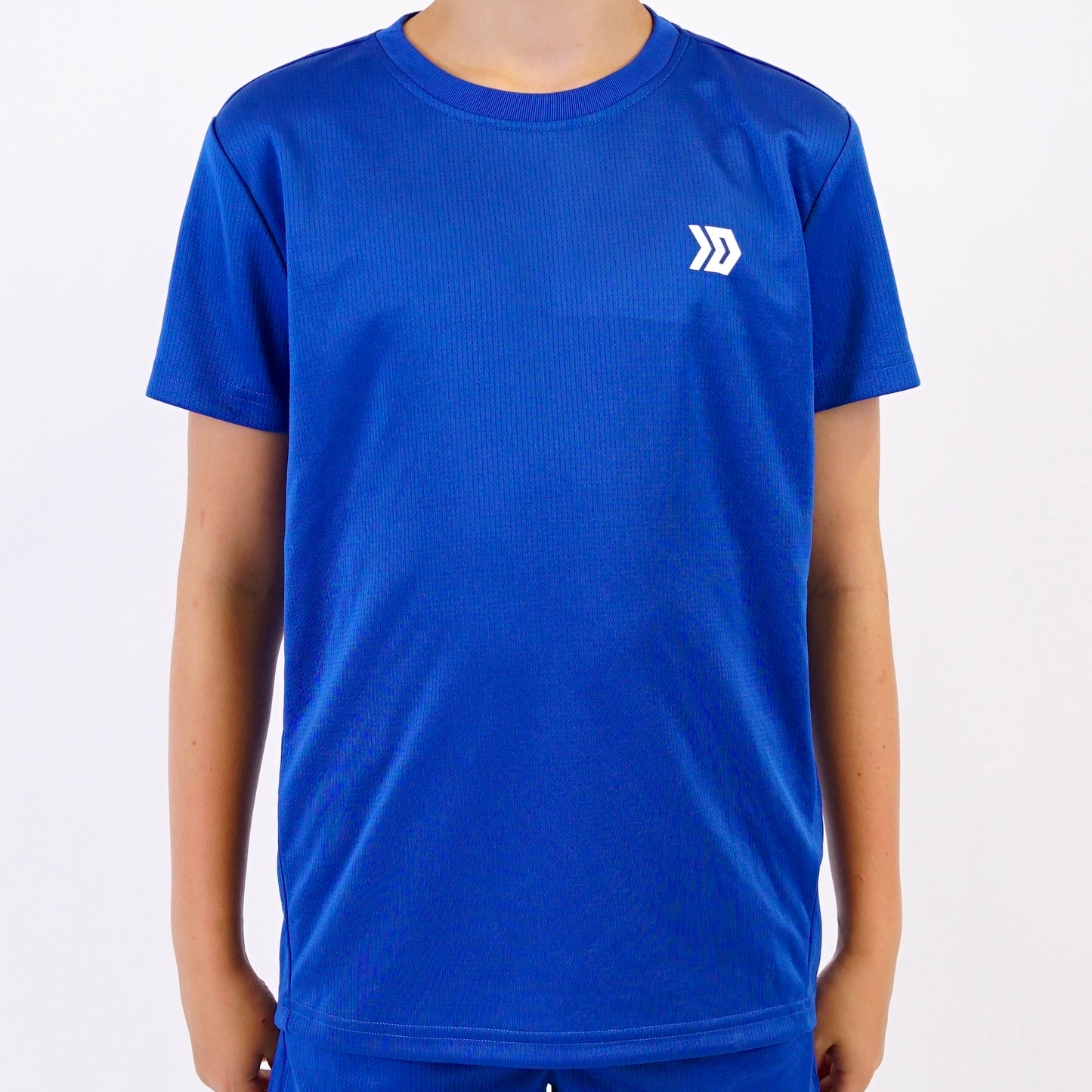 DASH Active Tee - Royal Blue (Junior)