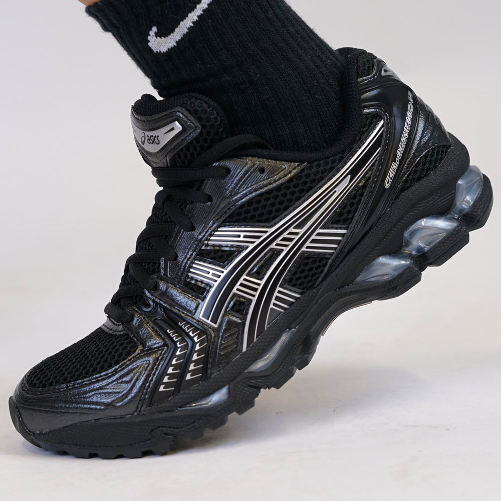 ASICS Gel Kayano 14 Black Pure Silver (Junior)