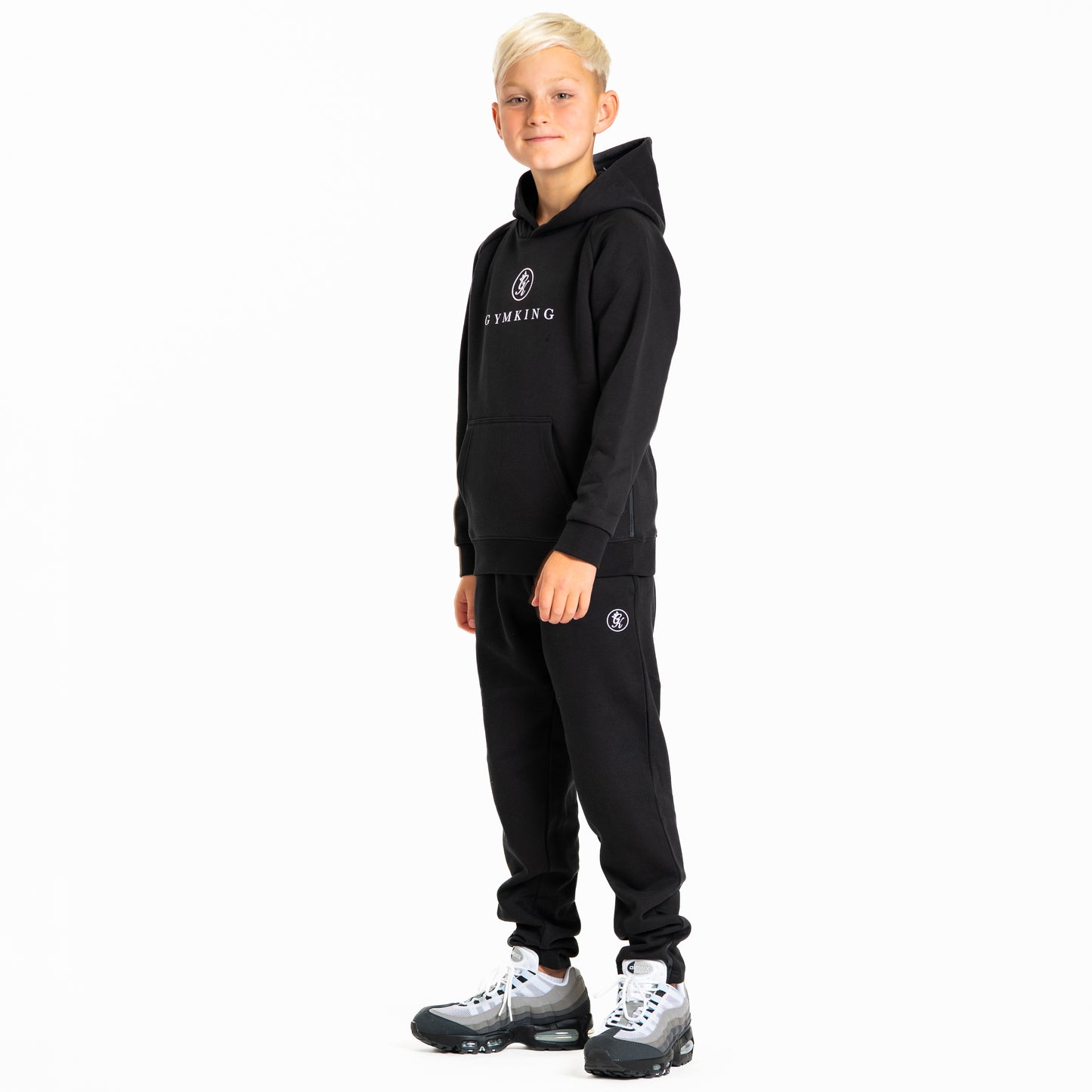 GymKing Pro Set - Black (Junior)