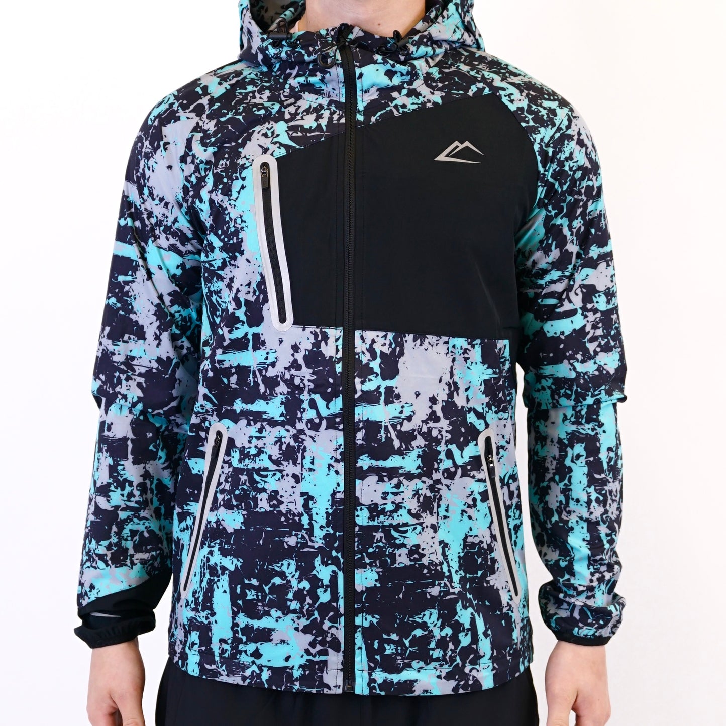 ActiveLine Colorado Set - Jacket & Shorts - Mint Green / Black