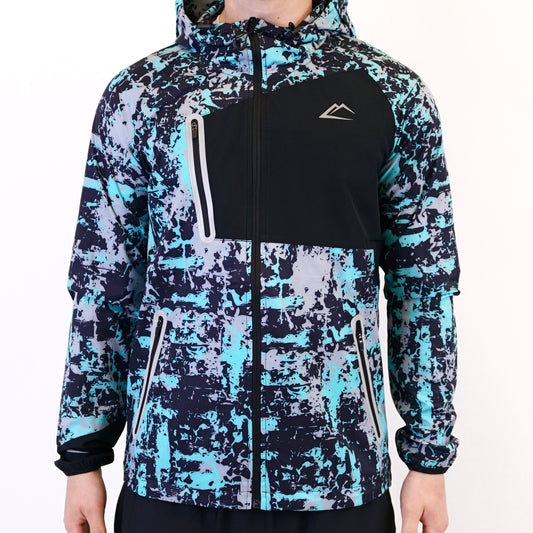 ActiveLine Colorado Set - Jacket & Shorts - Mint Green / Black