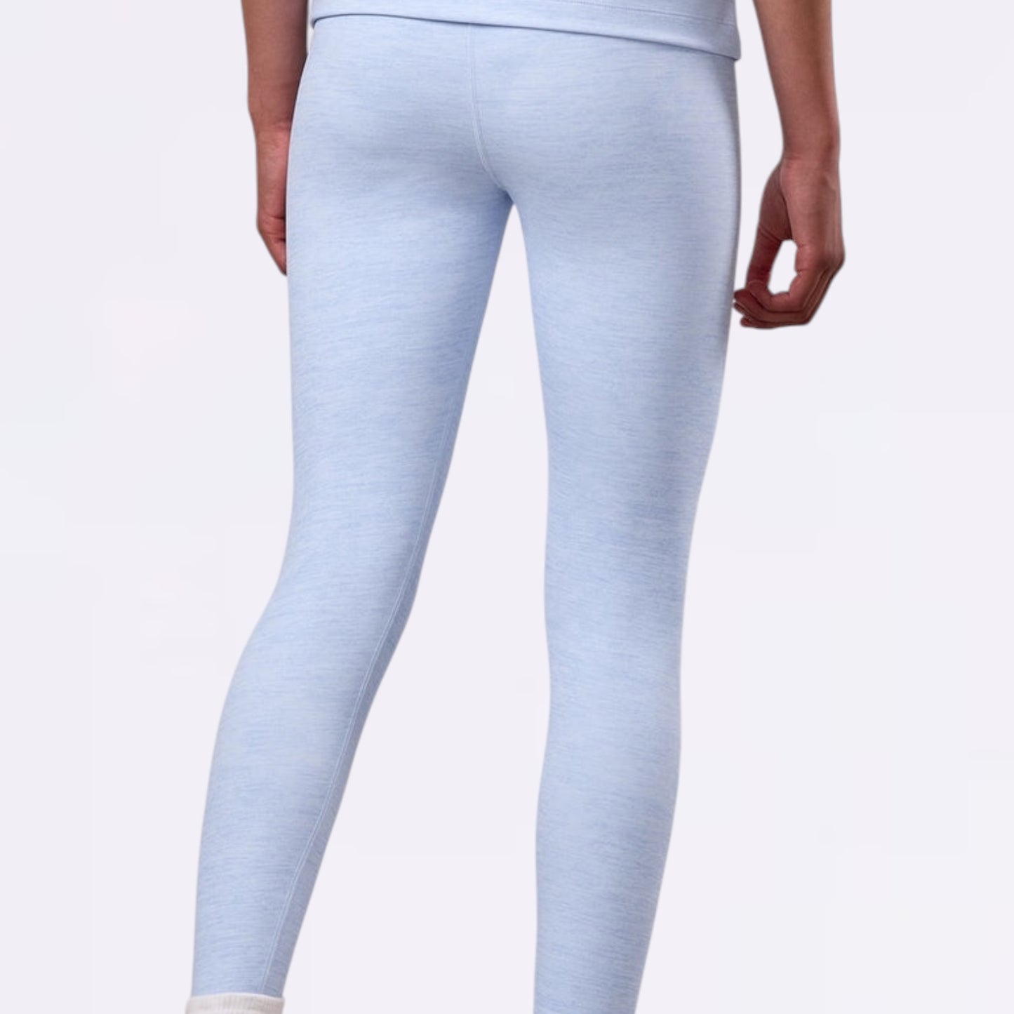 Gym King 365 Legging (Girls)- Hydrangea Blue