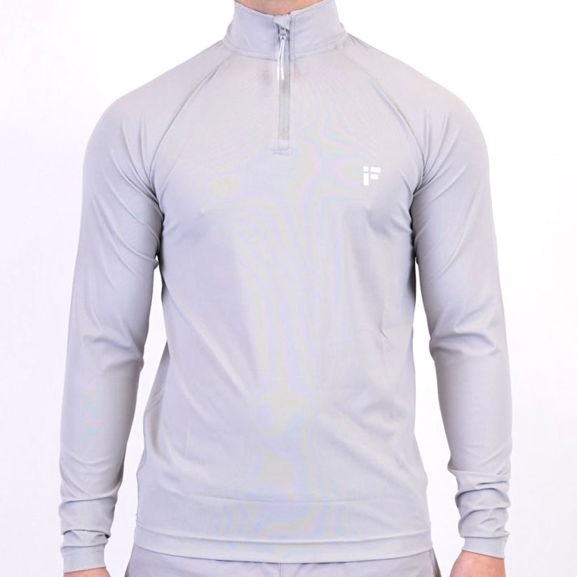 INFORM Transform Half Zip Set - Grey