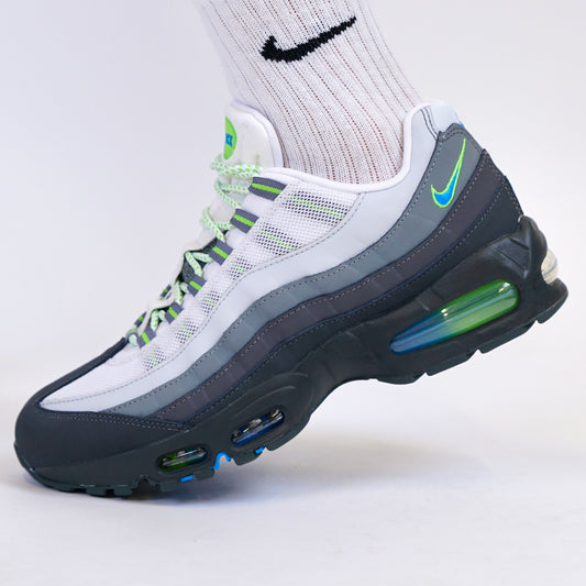 Nike Air Max 95 Apple Blue Big Bubble