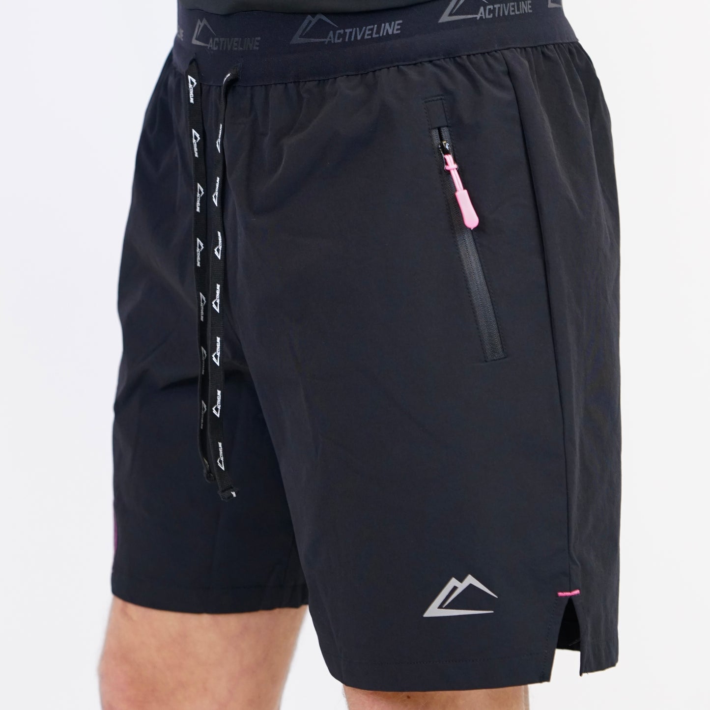 ActiveLine Wave Shorts - Black / Pink
