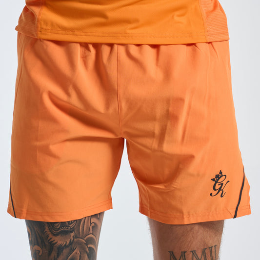 GymKing Flex 2.0 Short - Amber/Black