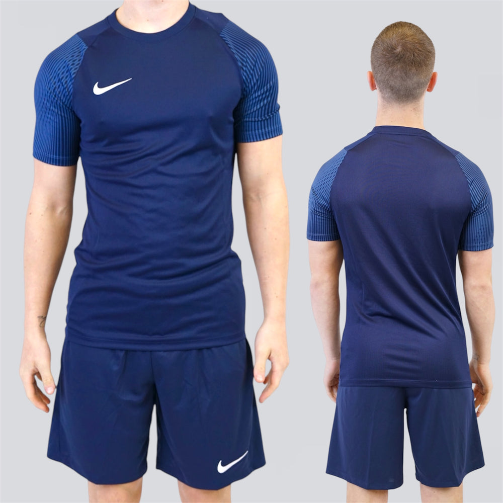 Nike Dri-Fit Academy 2.0 Set - Tee & Shorts - Navy