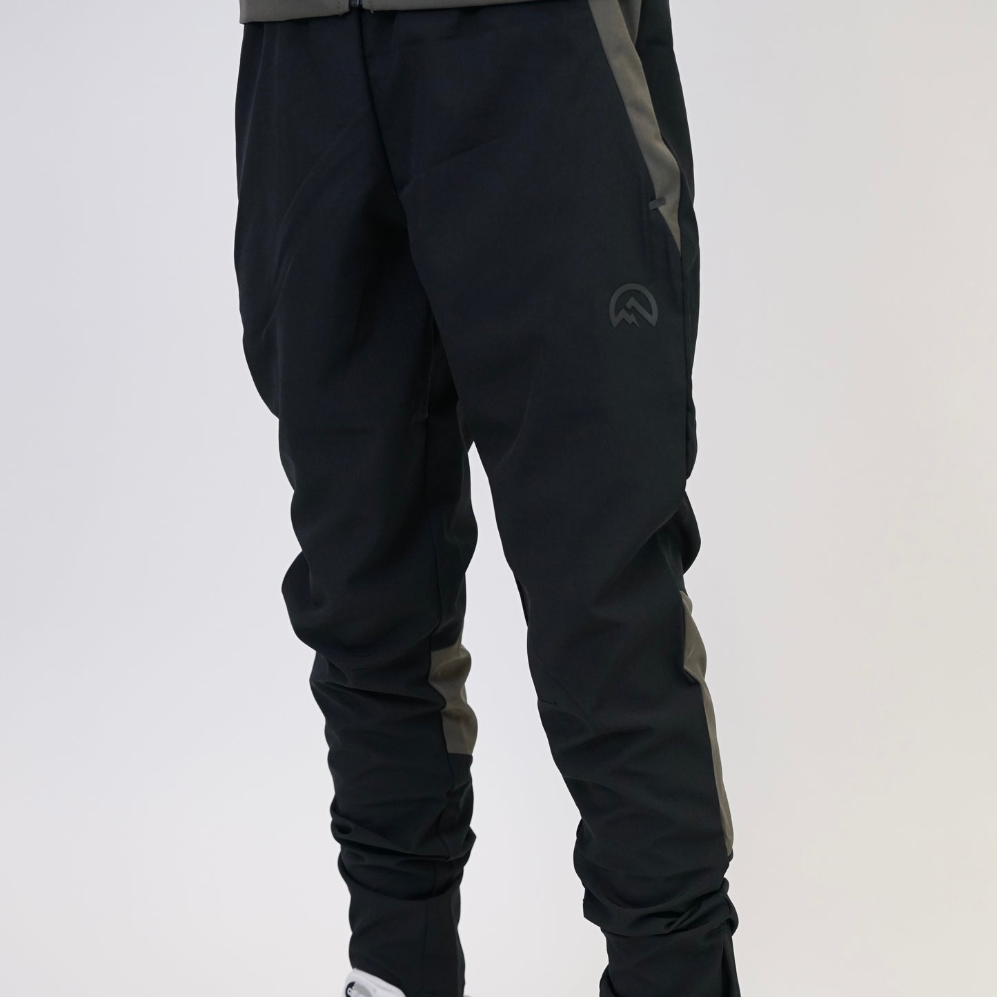 Flux Gradient Bottoms - Black / Grey (Junior)