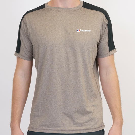 Berghaus Farndale Tech Tee - Light Grey