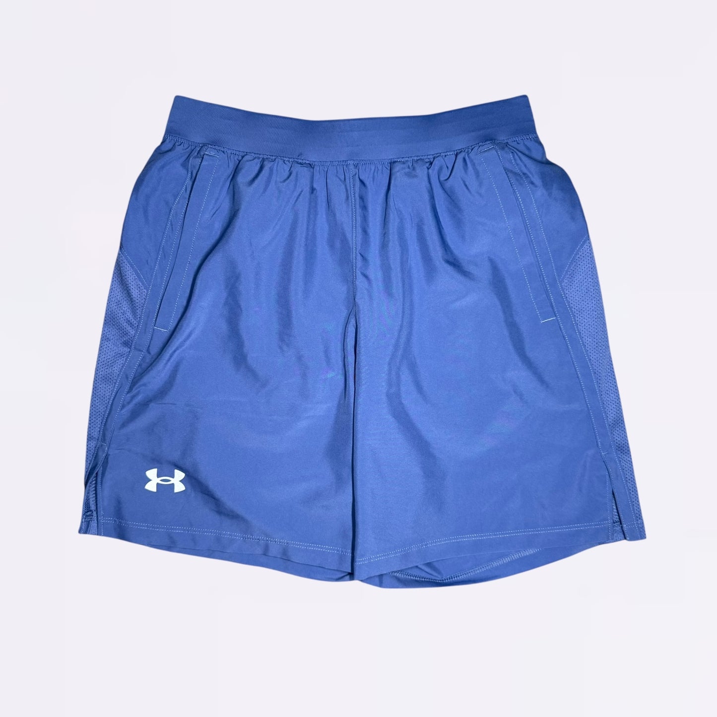 Under Armour Launch Shorts Light Purple