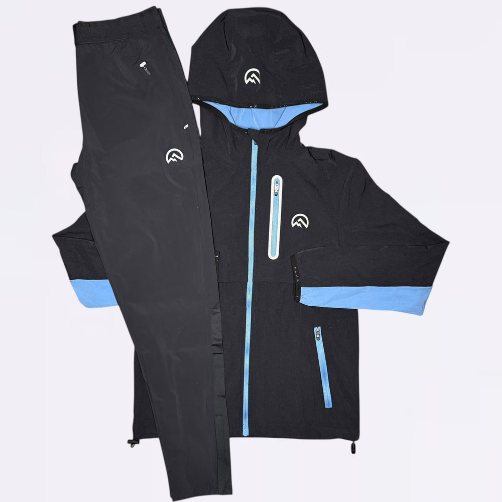 Flux Versatility & Running Set - Black / Blue (Junior)