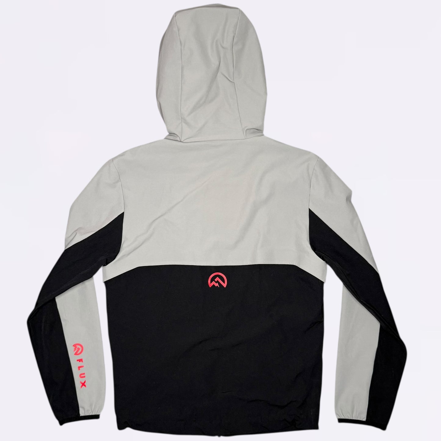 Flux Versatility Jacket - Black / Grey / Red (Junior)