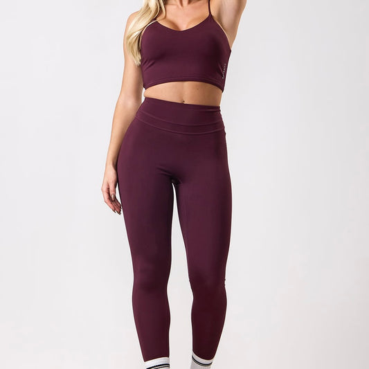 Gym King Knockout Set - Dark Cherry