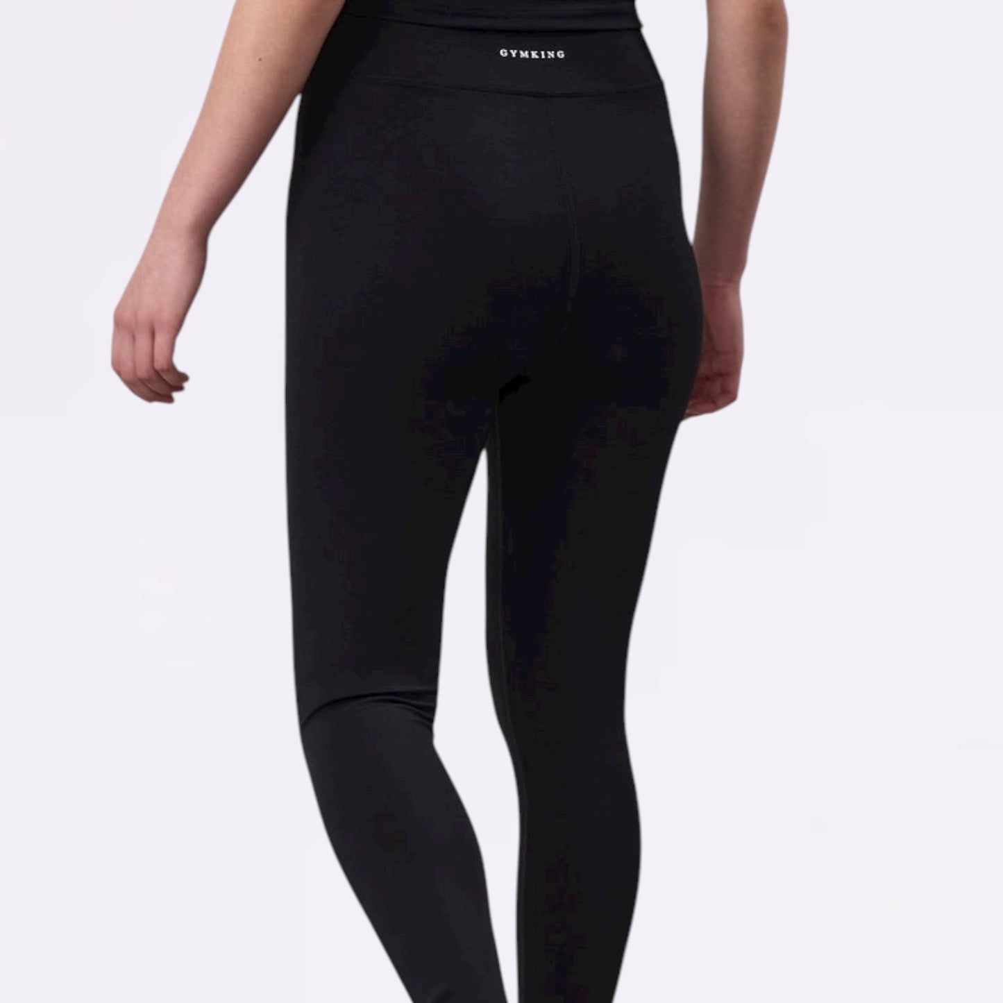 Gym King 365 Legging (Girls)- Black