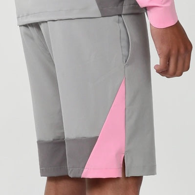 GRIID Evo Tee & Short Set - Pink Foam