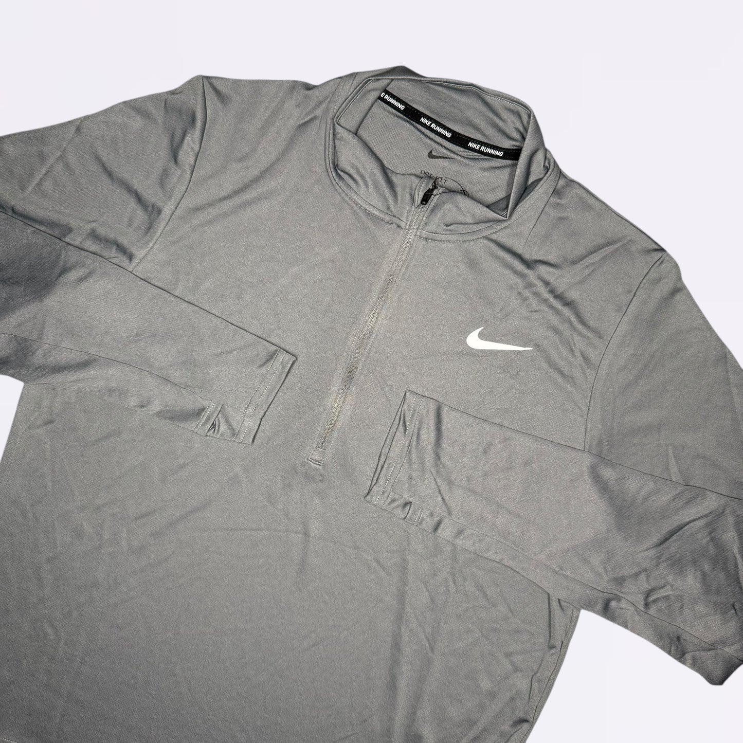 Nike Pacer Half-Zip Smoke Grey