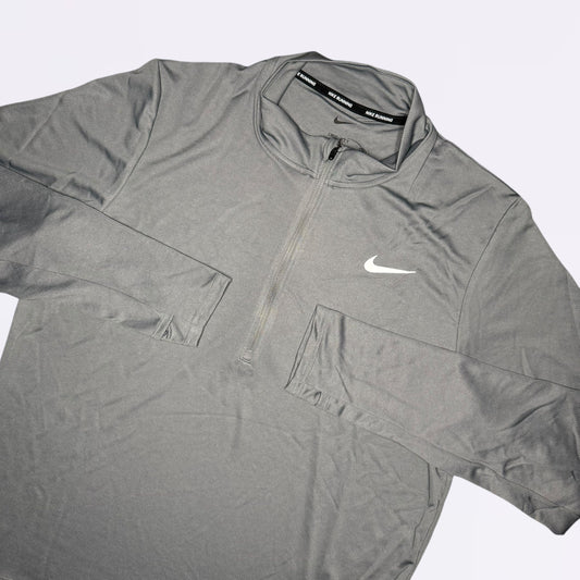 Nike Pacer Half-Zip Smoke Grey