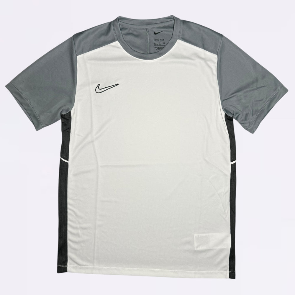 Nike Academy Tee Grey White Black (Junior)