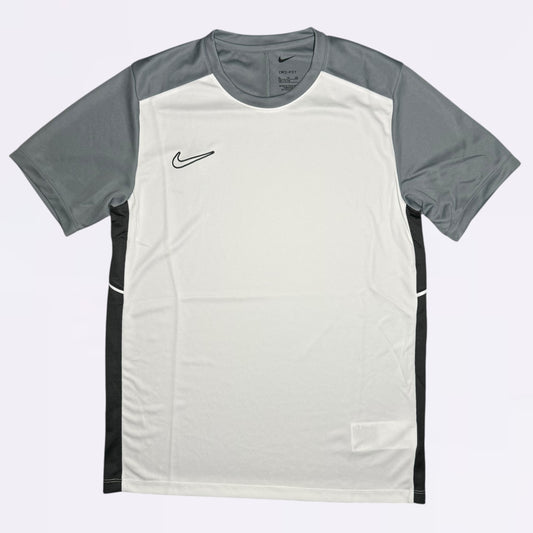 Nike Academy Tee Grey White Black (Junior)