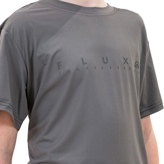 Flux Graphic Tee - Grey  (Junior)