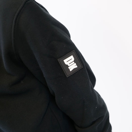 DJK Battle Hoodie - Black (Junior)