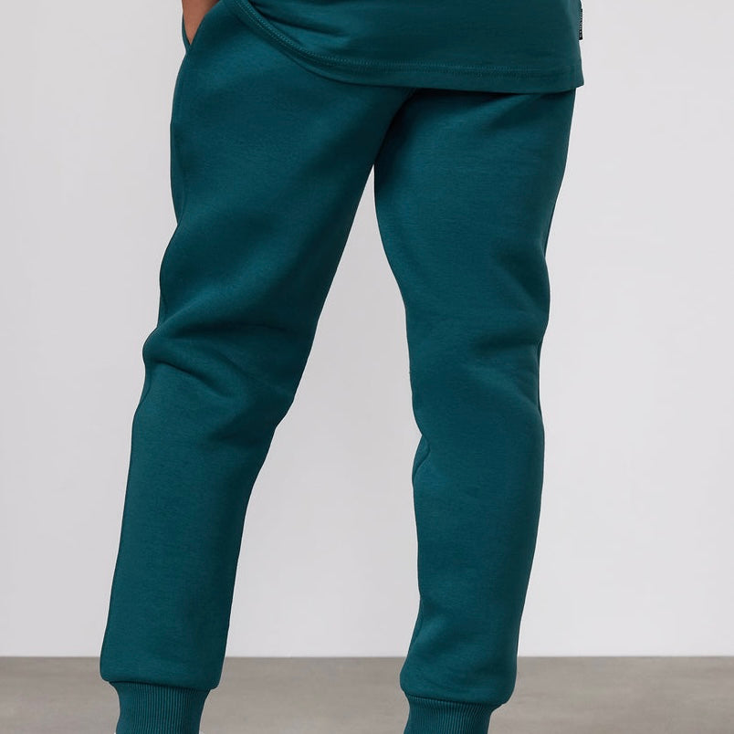 Gym King Fundamental Jogger - Storm Teal (Junior)