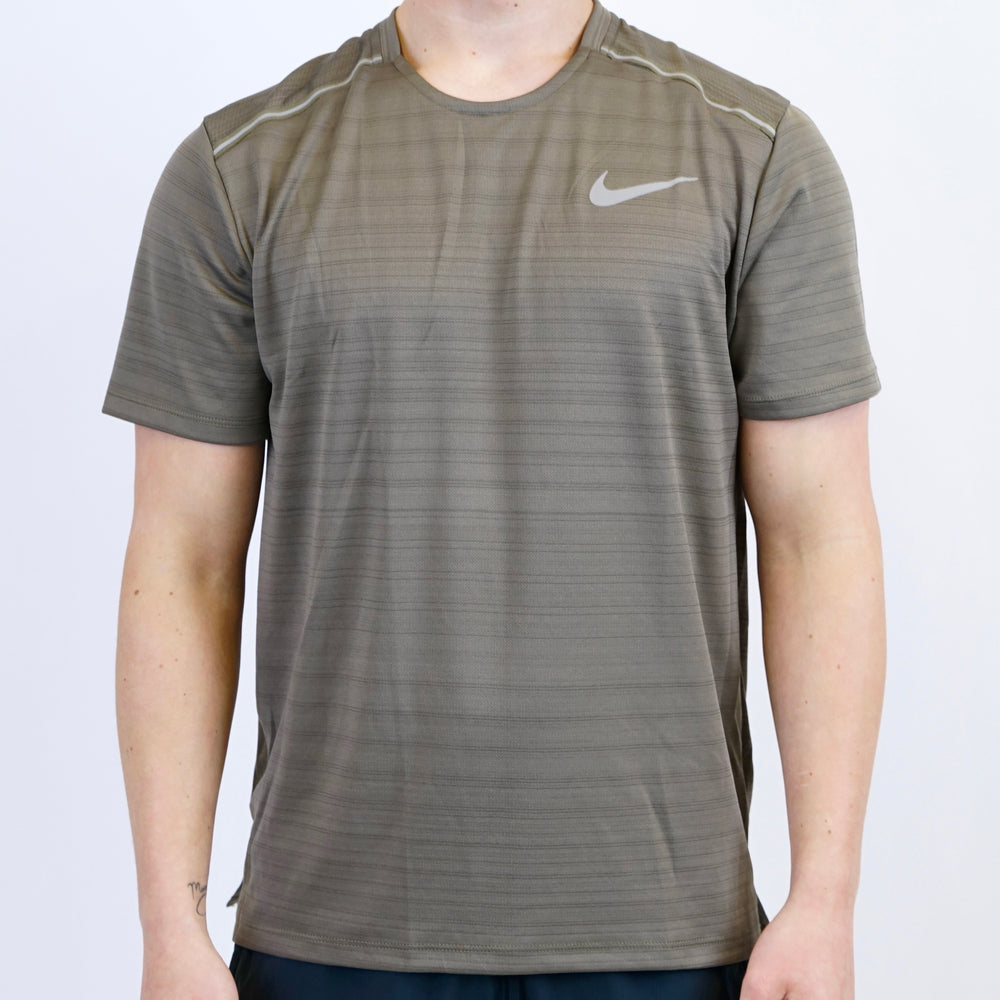 Nike Miler Tee Khaki
